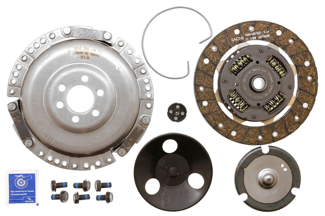 Clutch Kit for Volkswagen Scirocco 1.8L L4 Base 1989 1988 1987 1986 1985 1984 P-3135191