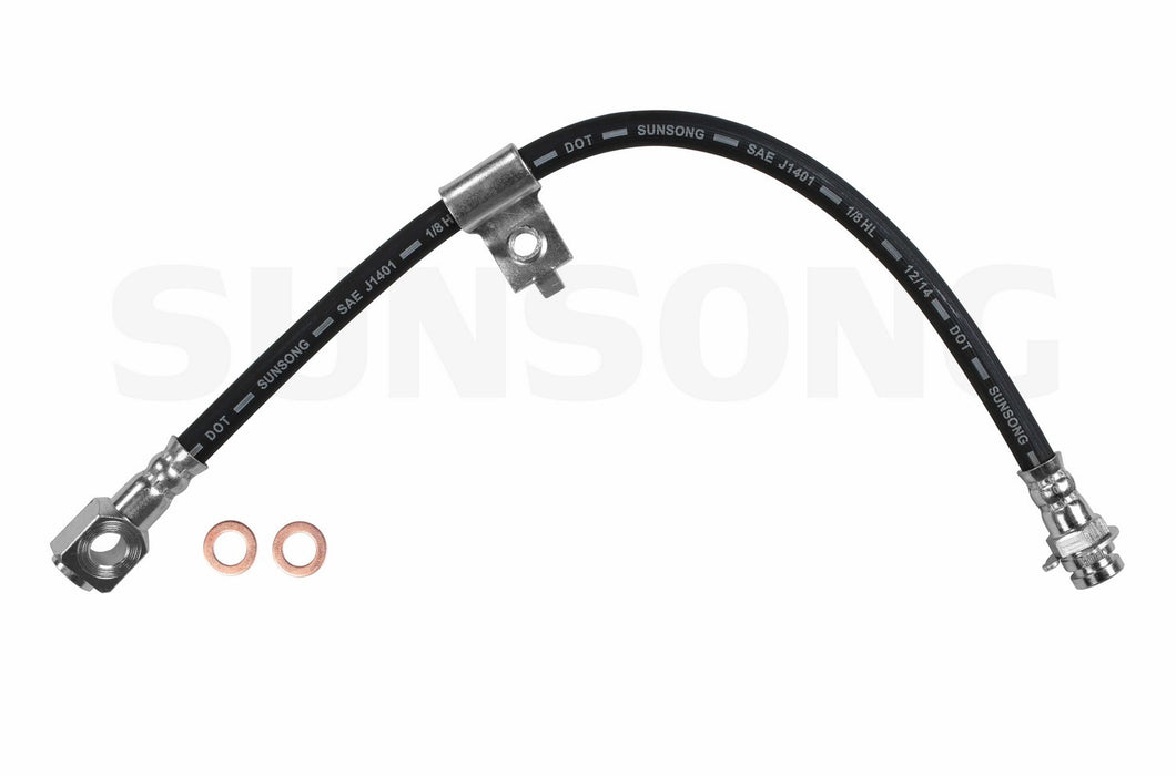 Front Left/Driver Side Brake Hydraulic Hose for Oldsmobile Cutlass Ciera 1996 1995 1994 1993 1992 1991 1990 1989 1988 1987 1986 1985 1984 P-3136334