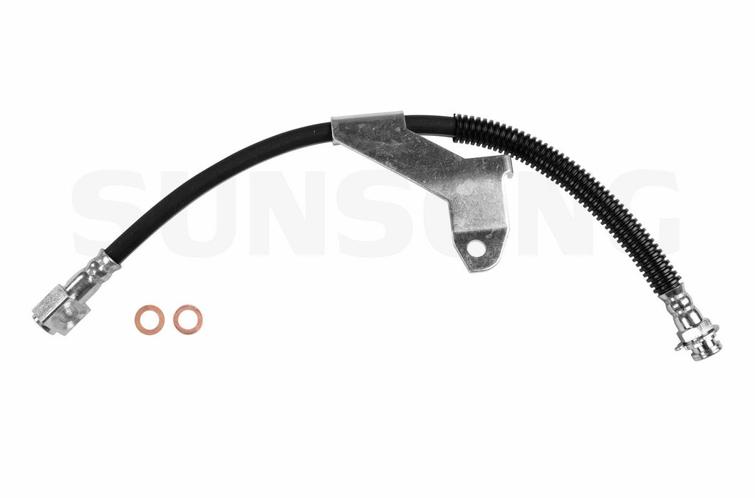 Front Right/Passenger Side Brake Hydraulic Hose for Oldsmobile Achieva 1998 1997 1996 1995 1994 1993 1992 P-3136641