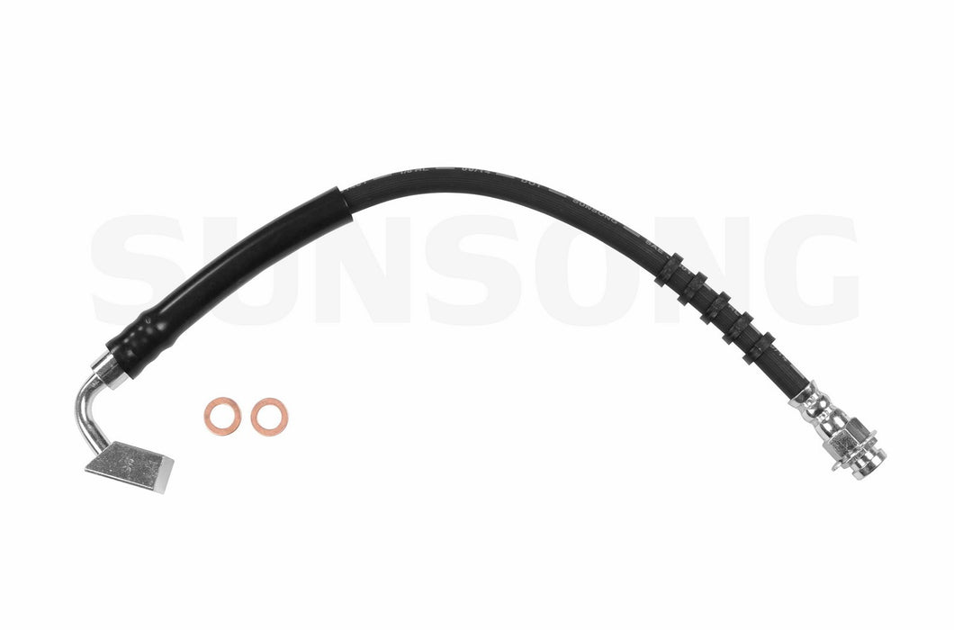 Front Brake Hydraulic Hose for Dodge Ramcharger RWD 1993 1992 1991 1990 1989 1988 1987 1986 1985 1984 P-3136744