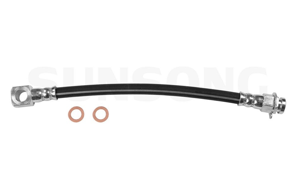 Front Brake Hydraulic Hose for Dodge W250 1993 1992 1991 1990 1989 1988 1987 1986 1984 1983 1982 1981 P-3136838