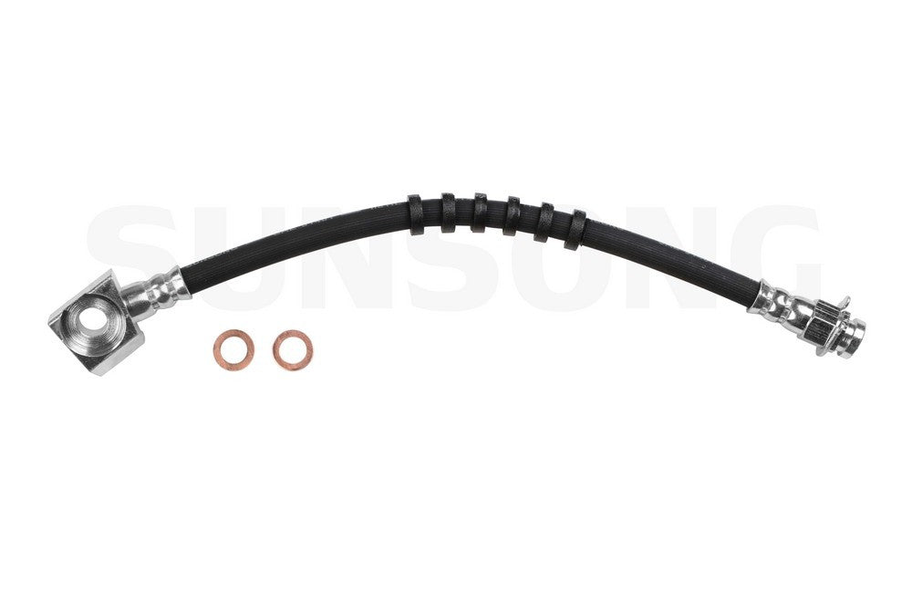 Front Right/Passenger Side Brake Hydraulic Hose for Ford LTD Crown Victoria 1990 1989 1988 1987 P-3136872