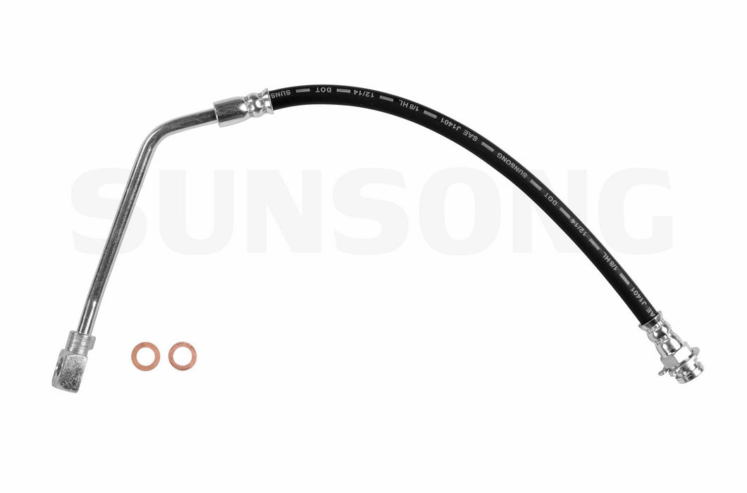 Front Right/Passenger Side Brake Hydraulic Hose for GMC K1500 1999 1998 1997 1996 1995 1994 1993 1992 1991 1990 1989 1988 P-3137027