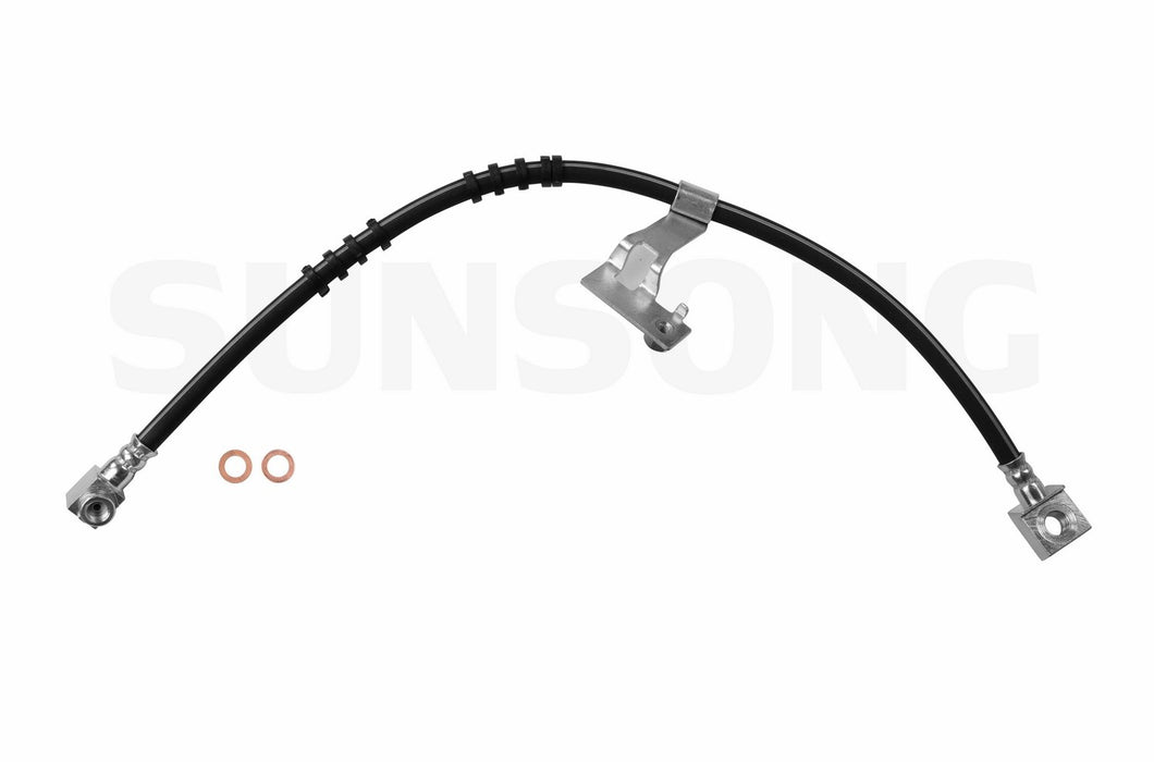 Front Left/Driver Side Brake Hydraulic Hose for Chrysler Spirit 1995 1994 1993 1992 P-3137263