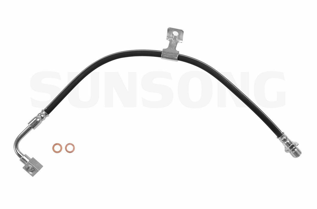 Front Right/Passenger Side Brake Hydraulic Hose for Chevrolet C20 1987 1986 1985 1984 1983 1982 1981 1980 1979 P-3137326