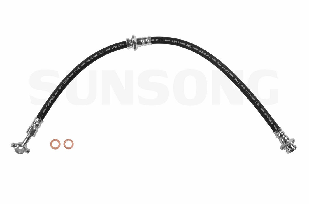 Front Brake Hydraulic Hose for Mercury Villager 1998 1997 1996 1995 1994 1993 P-3137476