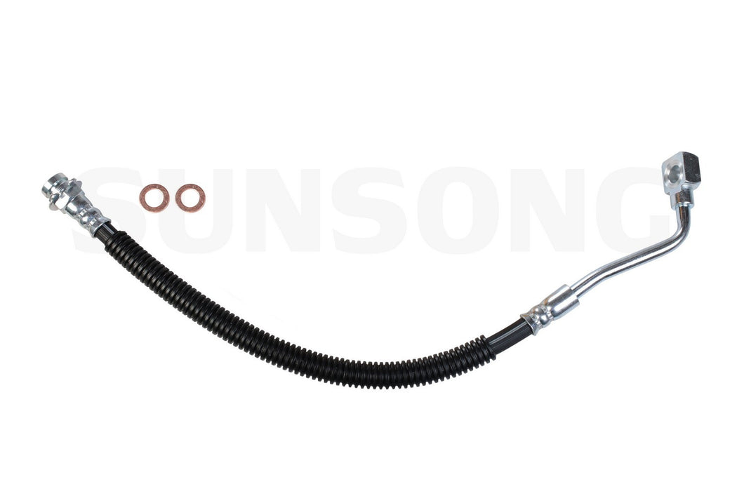 Front Right/Passenger Side Brake Hydraulic Hose for Saturn SL1 2002 2001 2000 1999 1998 1997 1996 1995 1994 1993 1992 1991 P-3137886