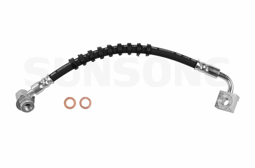 Front Right/Passenger Side Brake Hydraulic Hose for Mazda B3000 4WD 2005 2004 2003 2002 2001 2000 1999 1998 P-3138003