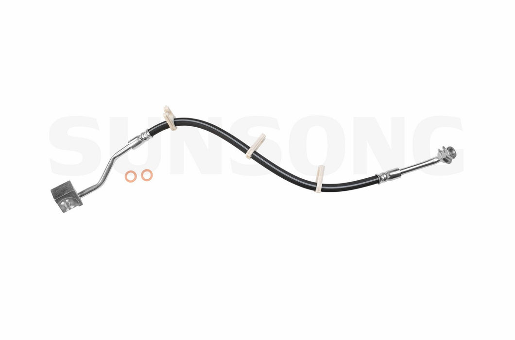 Front Right/Passenger Side Brake Hydraulic Hose for Ford Bronco 1996 1995 1994 P-3138145