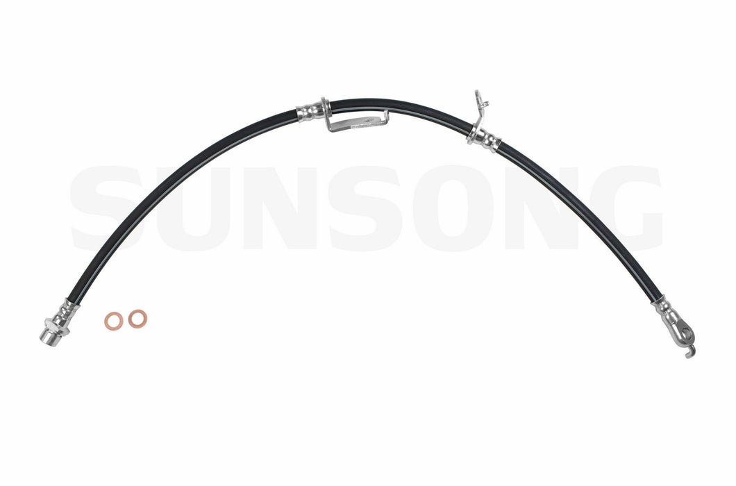 Front Right/Passenger Side Brake Hydraulic Hose for Scion iM 2016 P-3138423