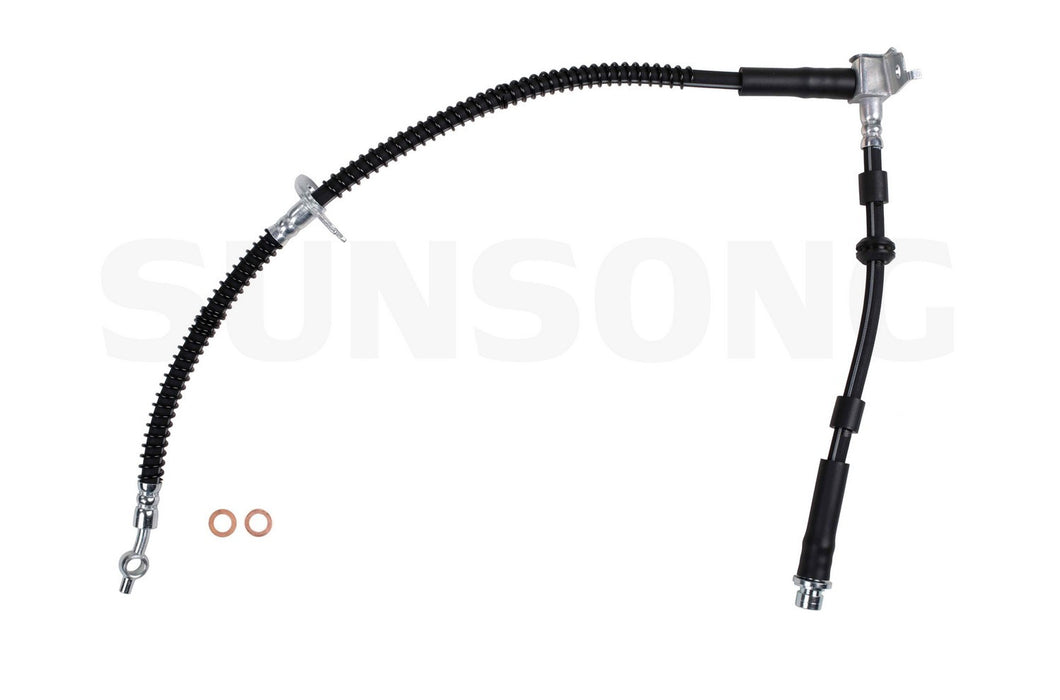 Front Left/Driver Side Brake Hydraulic Hose for Land Rover Discovery 2016 2015 2014 P-3138527