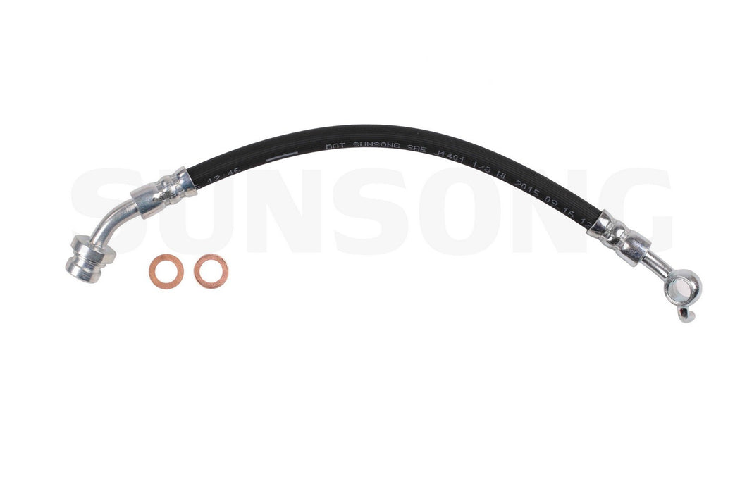 Rear Right/Passenger Side Brake Hydraulic Hose for Hyundai Sonata ELECTRIC/GAS 2015 2014 2013 2012 2011 P-3138943