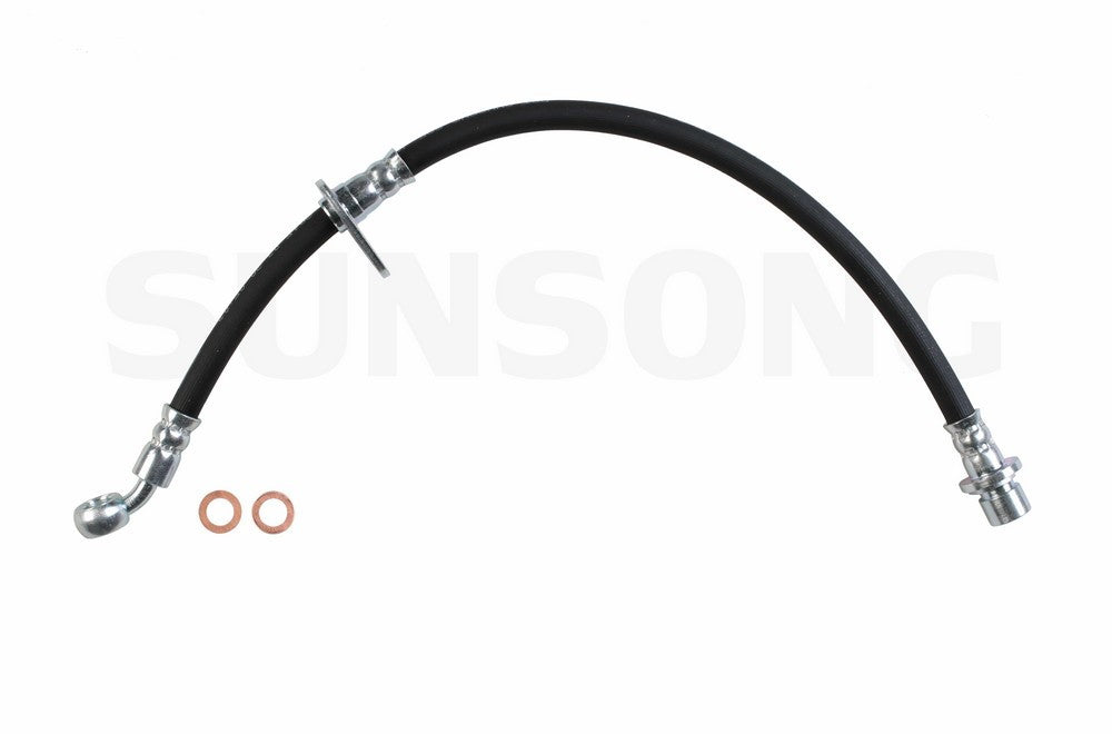 Rear Left/Driver Side Brake Hydraulic Hose for Acura TL 2003 P-3139045