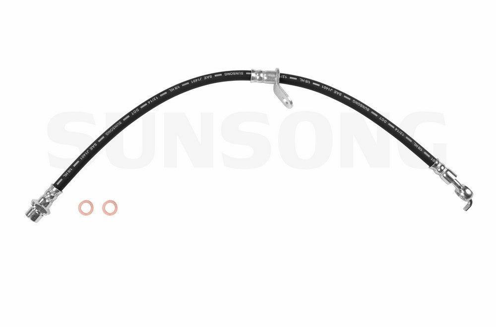 Front Right/Passenger Side Brake Hydraulic Hose for Toyota Sienna 2003 2002 2001 2000 1999 1998 P-3139180