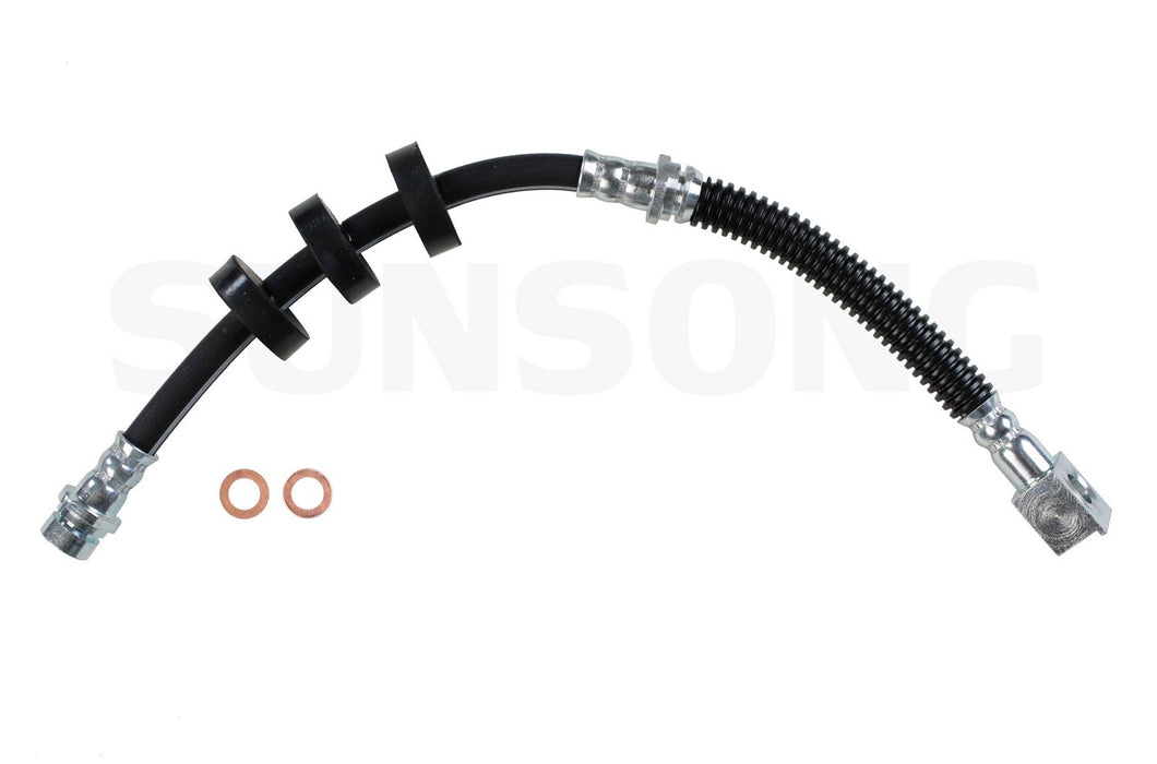 Front Left/Driver Side Brake Hydraulic Hose for Ford Focus 2011 2010 2009 2008 P-3139894