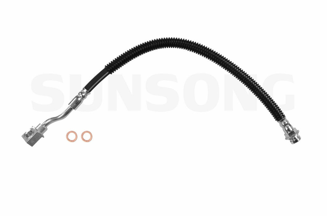 Rear Right/Passenger Side Brake Hydraulic Hose for Chevrolet Silverado 3500 Classic 2007 P-3140157