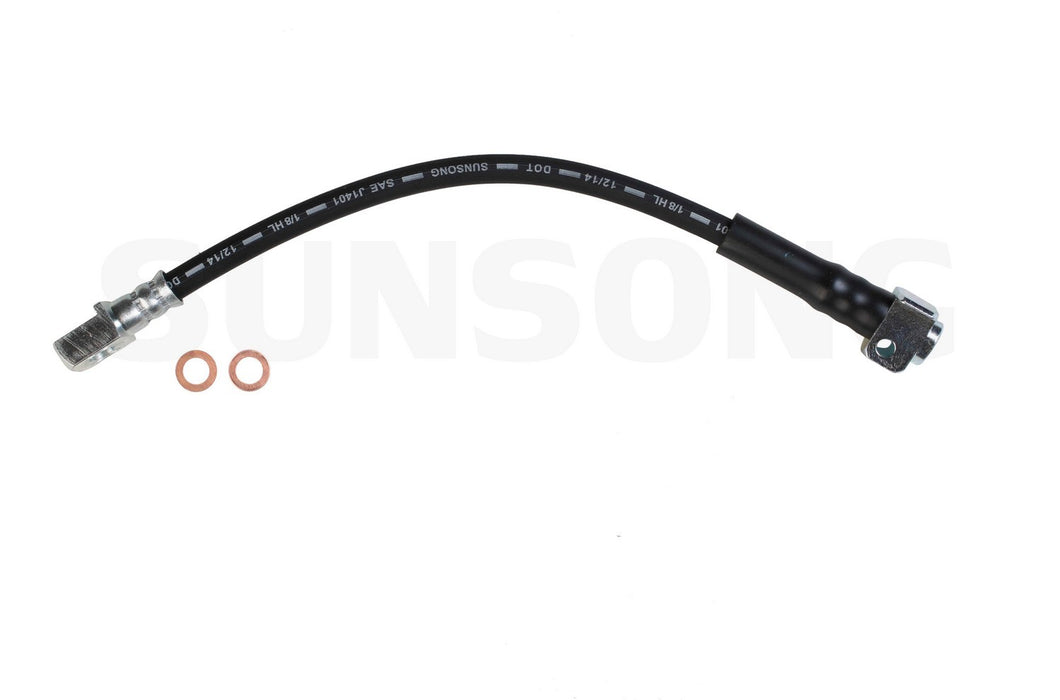 Rear OR Rear Right Brake Hydraulic Hose for Chevrolet Trailblazer 2009 2008 2007 2006 2005 2004 2003 2002 P-3140178