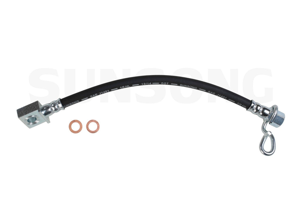 Rear Right/Passenger Side Brake Hydraulic Hose for Ford E-250 Econoline 2002 2001 2000 P-3140314