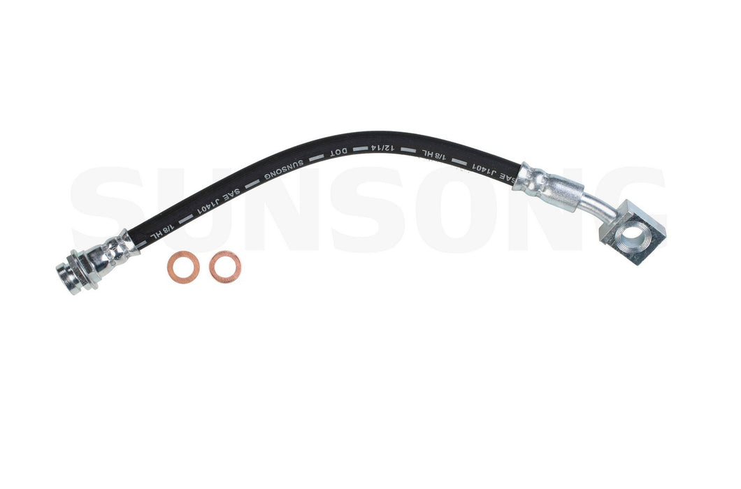 Rear Left OR Rear Left Outer Brake Hydraulic Hose for Cadillac Escalade 2006 2005 2004 2003 2002 P-3142060