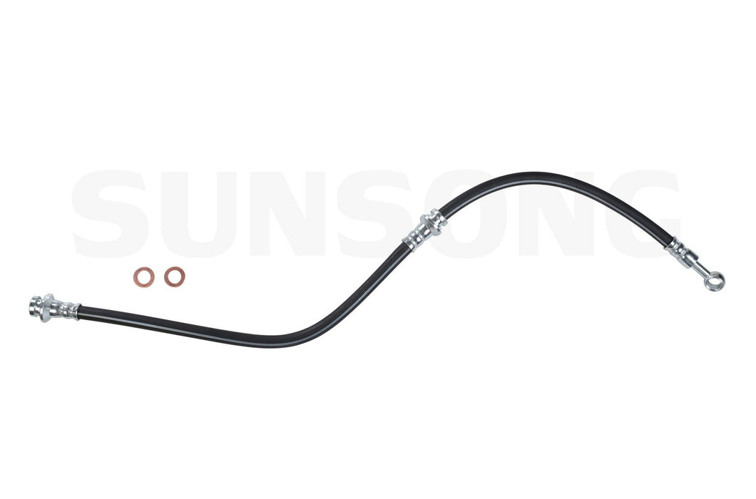 Rear Left/Driver Side Brake Hydraulic Hose for Infiniti I30 2001 2000 1999 1998 1997 1996 P-3142550