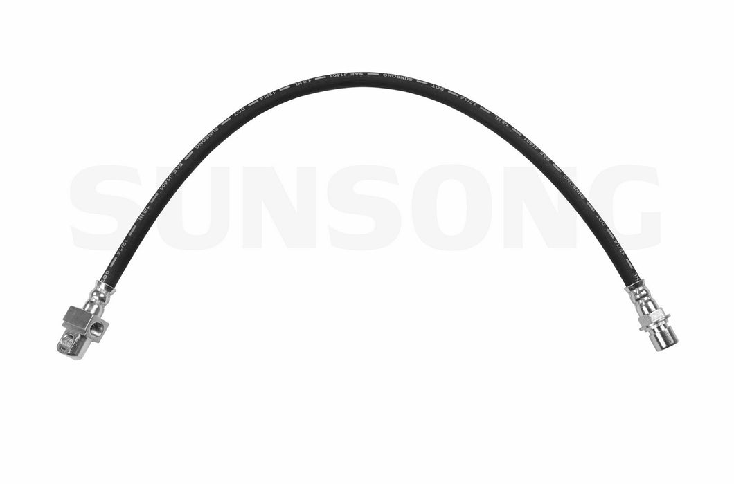 Rear Center Brake Hydraulic Hose for Chevrolet Silverado 2500 2007 2006 2005 2004 2003 2002 2001 2000 1999 - Sunsong 2203677