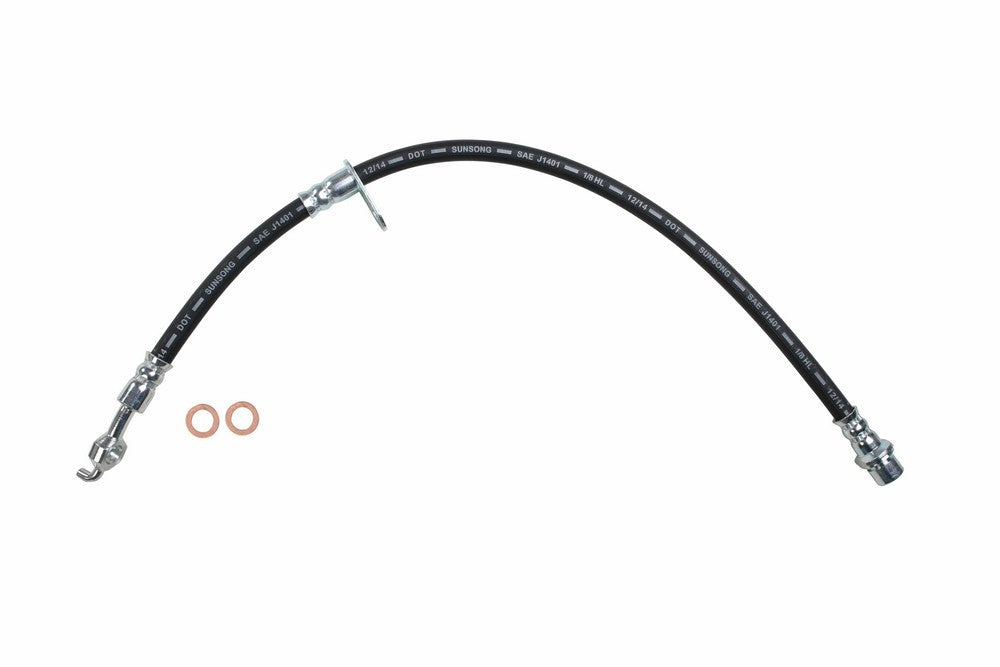 Rear Right/Passenger Side Brake Hydraulic Hose for Toyota Camry 2001 2000 1999 1998 1997 P-3143483