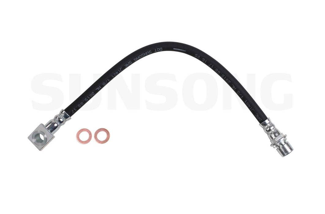 Rear Left Outer Brake Hydraulic Hose for Cadillac CTS Base 2007 2006 2005 2004 2003 P-3144206