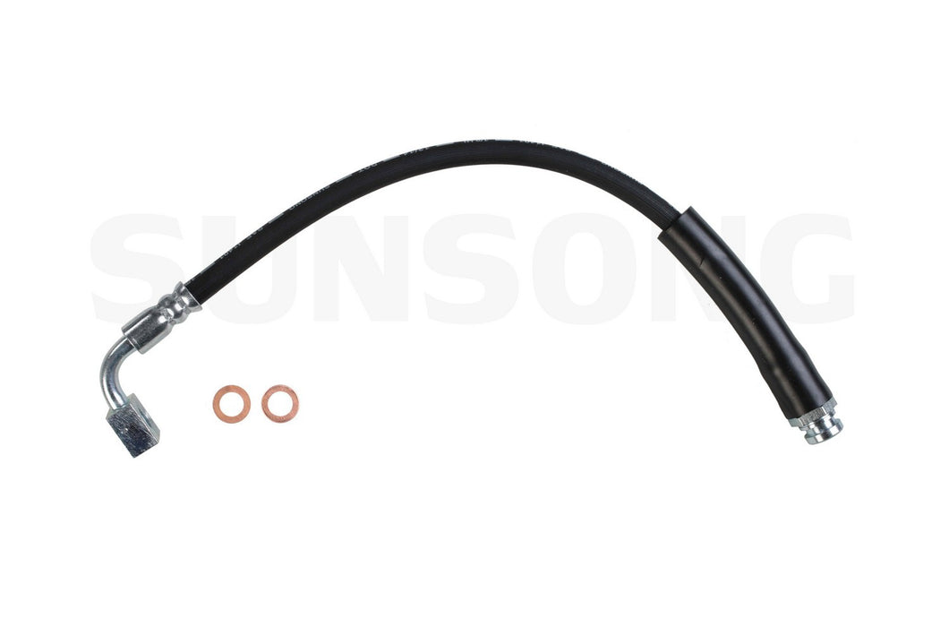 Front Left/Driver Side Brake Hydraulic Hose for Isuzu i-370 RWD 2008 2007 P-3144246