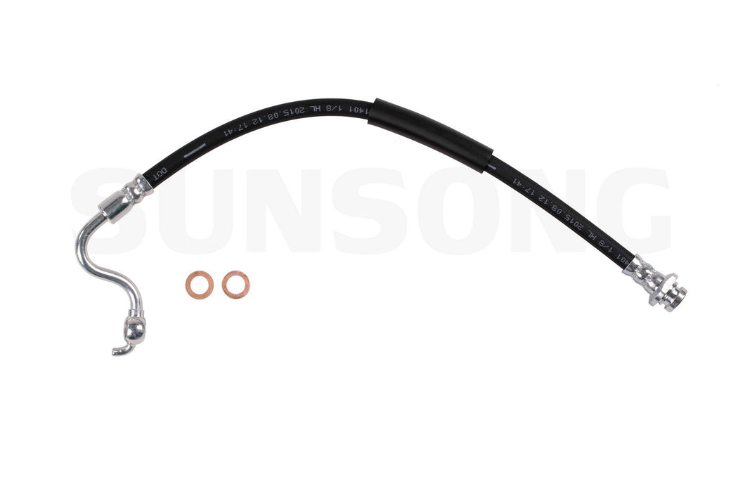 Front Left/Driver Side Brake Hydraulic Hose for Nissan Pathfinder Armada 2004 P-3144539