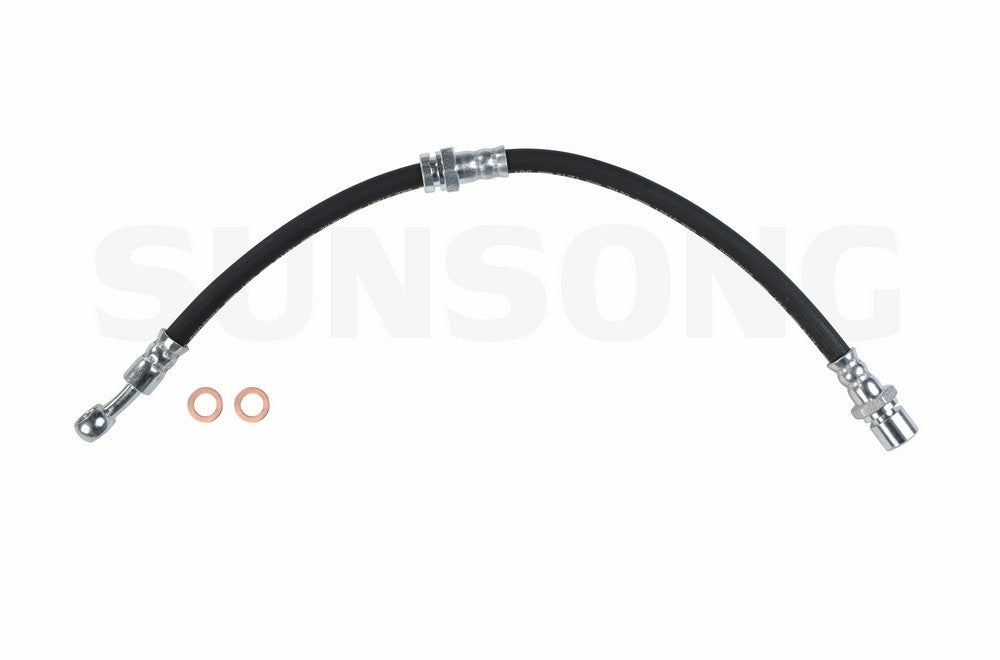 Front Left/Driver Side Brake Hydraulic Hose for Chevrolet Optra 2010 2009 2008 2007 2006 P-3144633