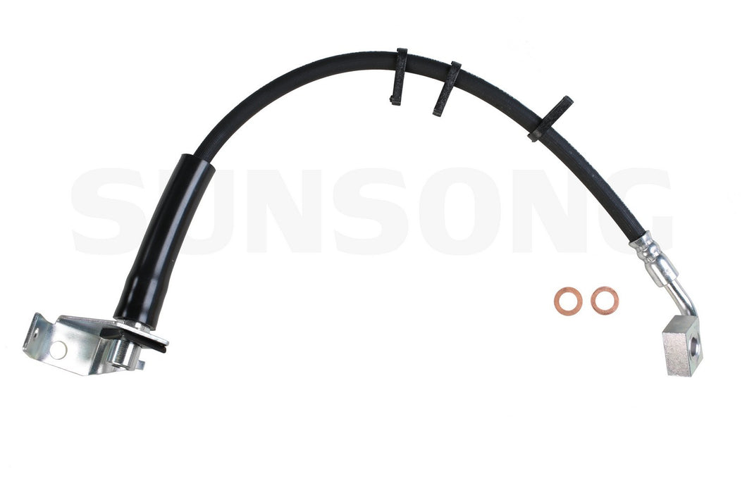 Front Right/Passenger Side Brake Hydraulic Hose for Ram 2500 RWD 2013 2012 2011 P-3144638