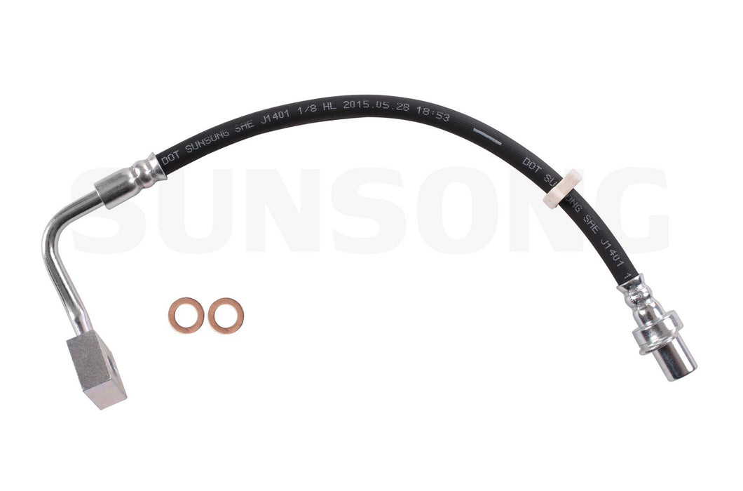 Front Right/Passenger Side Brake Hydraulic Hose for Ram 1500 Classic 2019 P-3145020