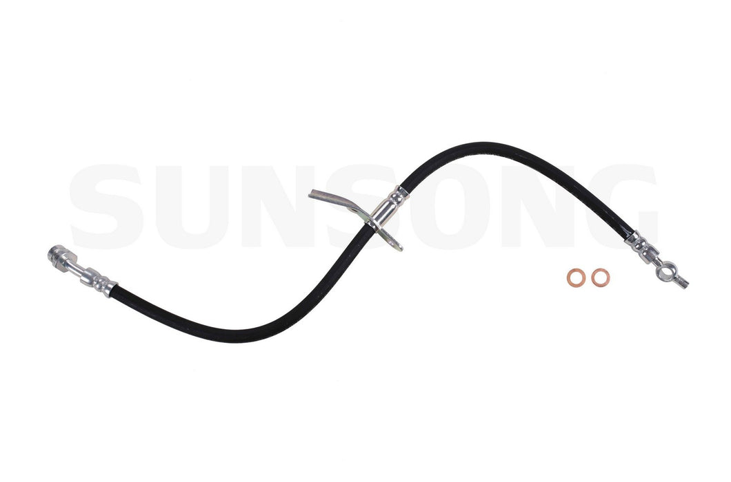 Front Left/Driver Side Brake Hydraulic Hose for Hyundai Elantra Coupe 2014 2013 P-3145305