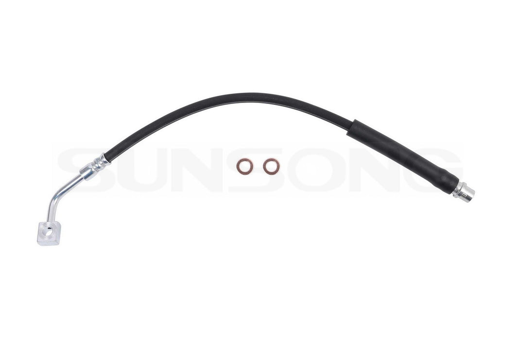 Rear Left/Driver Side Brake Hydraulic Hose for Buick Encore 2013 P-3145990