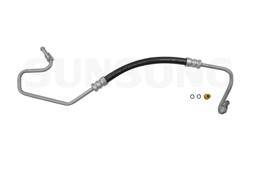 Power Steering Pressure Line Hose Assembly for Chevrolet Suburban 1994 1993 1992 P-3146300