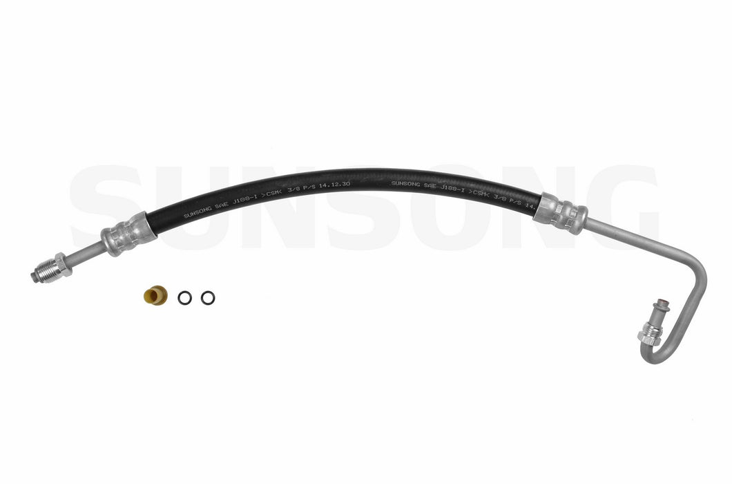 Power Steering Pressure Line Hose Assembly for Chevrolet G30 1980 P-3146325