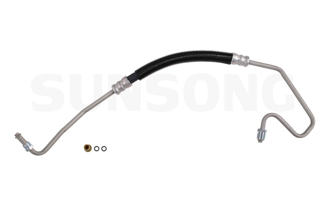 Power Steering Pressure Line Hose Assembly for Chevrolet C35 2000 1999 1998 1997 P-3146417