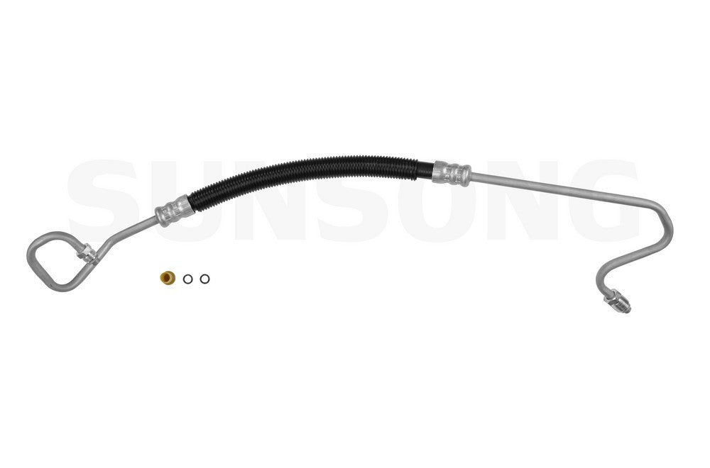 Power Steering Pressure Line Hose Assembly for Oldsmobile Bravada Base 1994 1993 1992 1991 P-3146466