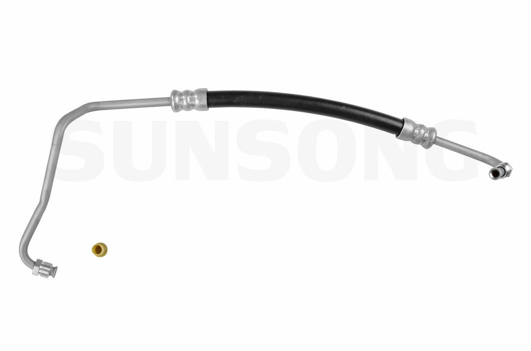 Power Steering Pressure Line Hose Assembly for GMC K25 Suburban 1978 1977 1976 1975 P-3146948