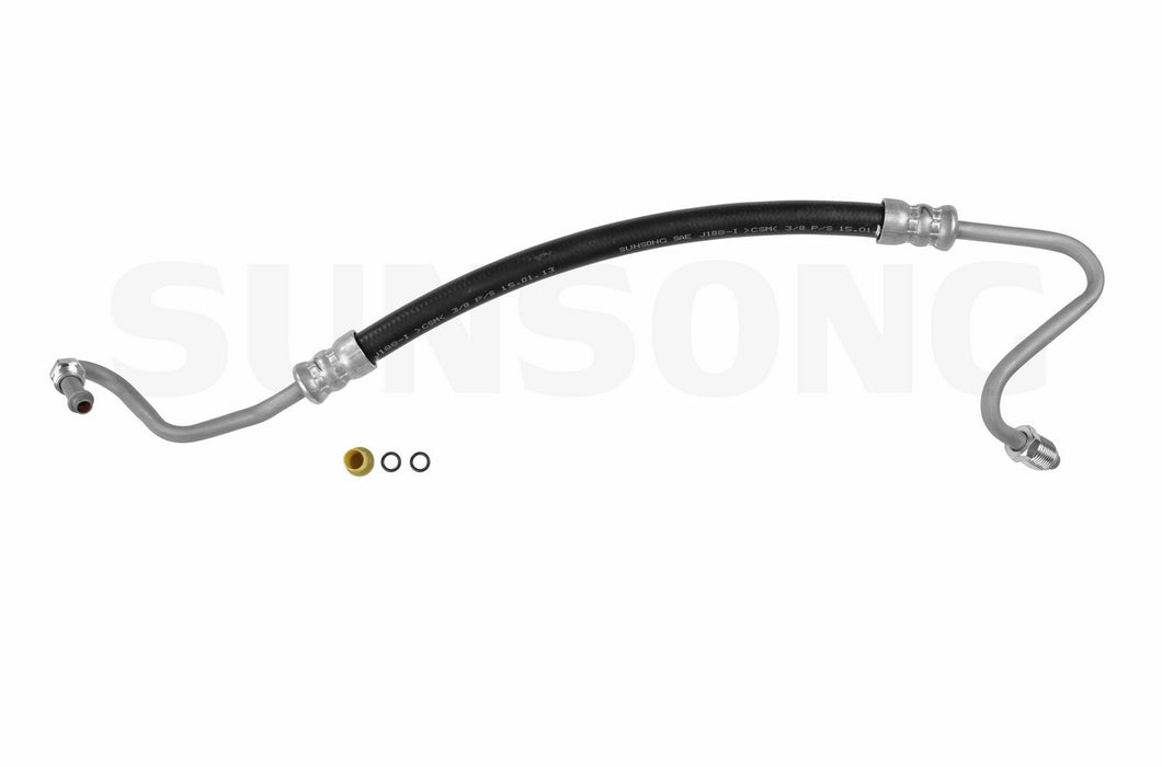 Power Steering Pressure Line Hose Assembly for Oldsmobile Cutlass Supreme 27 VIN 1987 1986 1985 1984 1983 1982 1981 1980 P-3147006