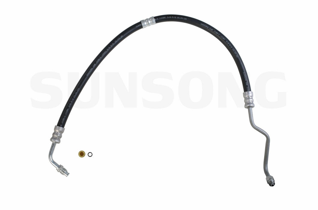 Power Steering Pressure Line Hose Assembly for Lincoln Continental 1987 1986 1985 1984 P-3147217