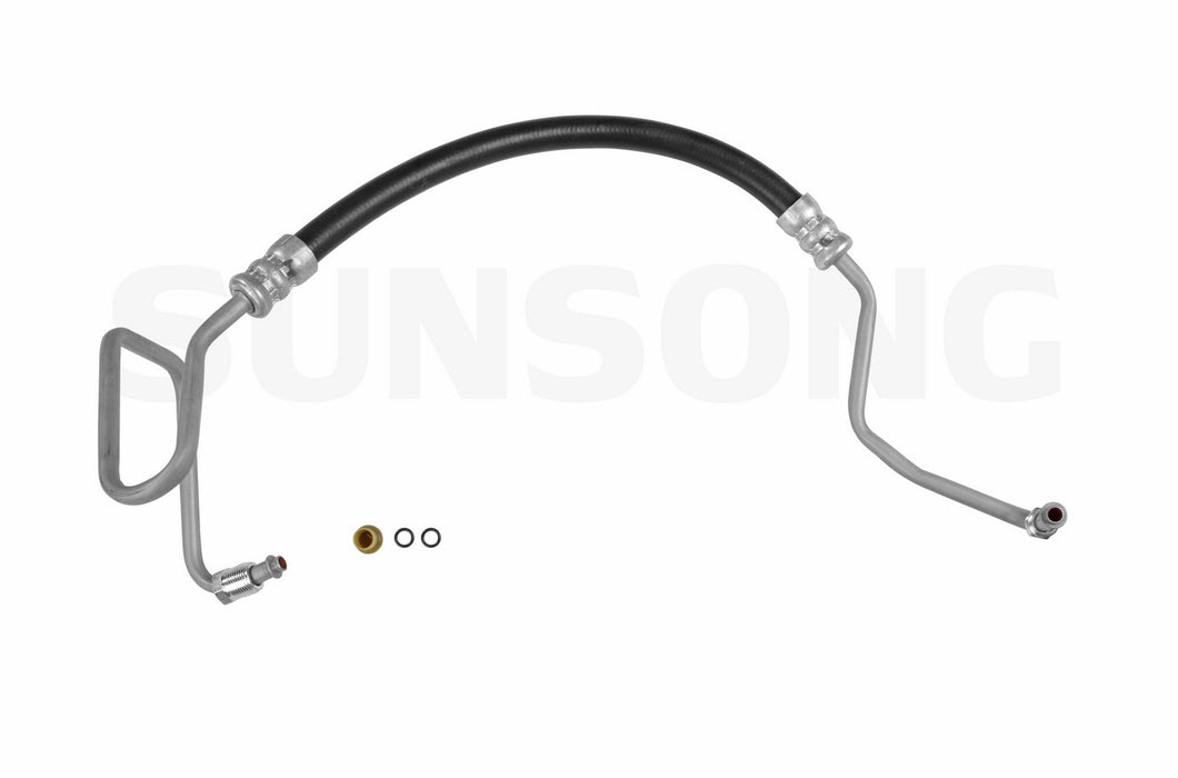 Power Steering Pressure Line Hose Assembly for GMC Savana 2500 1998 1997 P-3147241