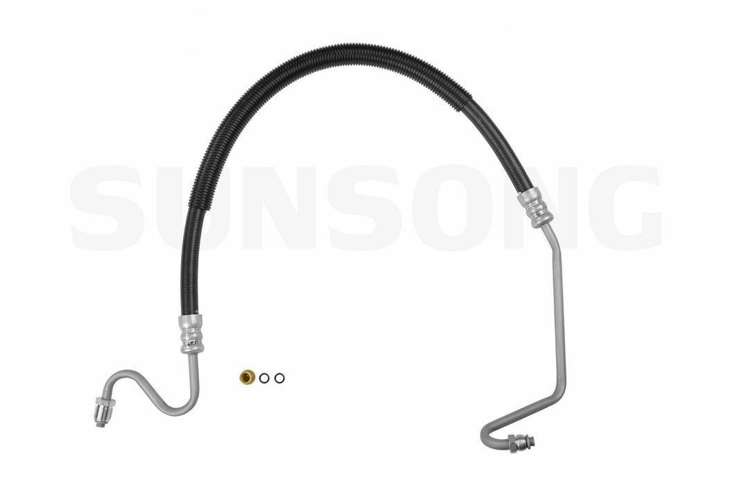 Hydroboost To Gear Power Steering Pressure Line Hose Assembly for Chevrolet V3500 DIESEL 1991 1990 1989 P-3147287