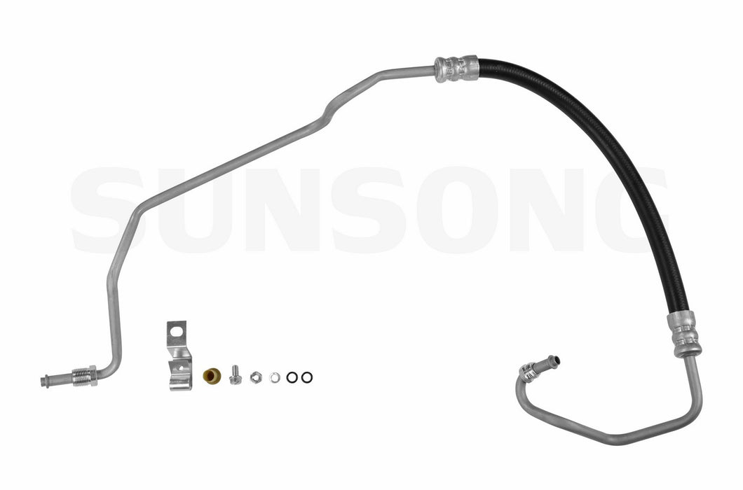 Power Steering Pressure Line Hose Assembly for Chrysler Dynasty 1992 1991 1990 1989 1988 P-3147330