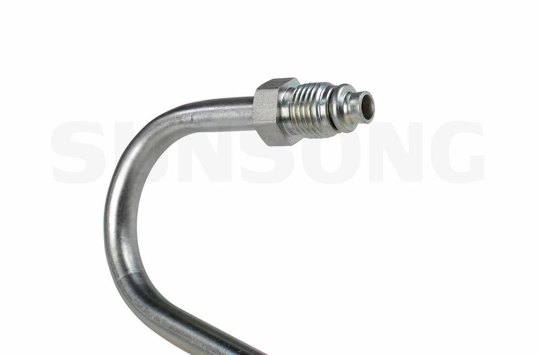 Power Steering Pressure Line Hose Assembly for Ford E-350 Club Wagon 2005 2004 2003 2002 - Sunsong 3401320