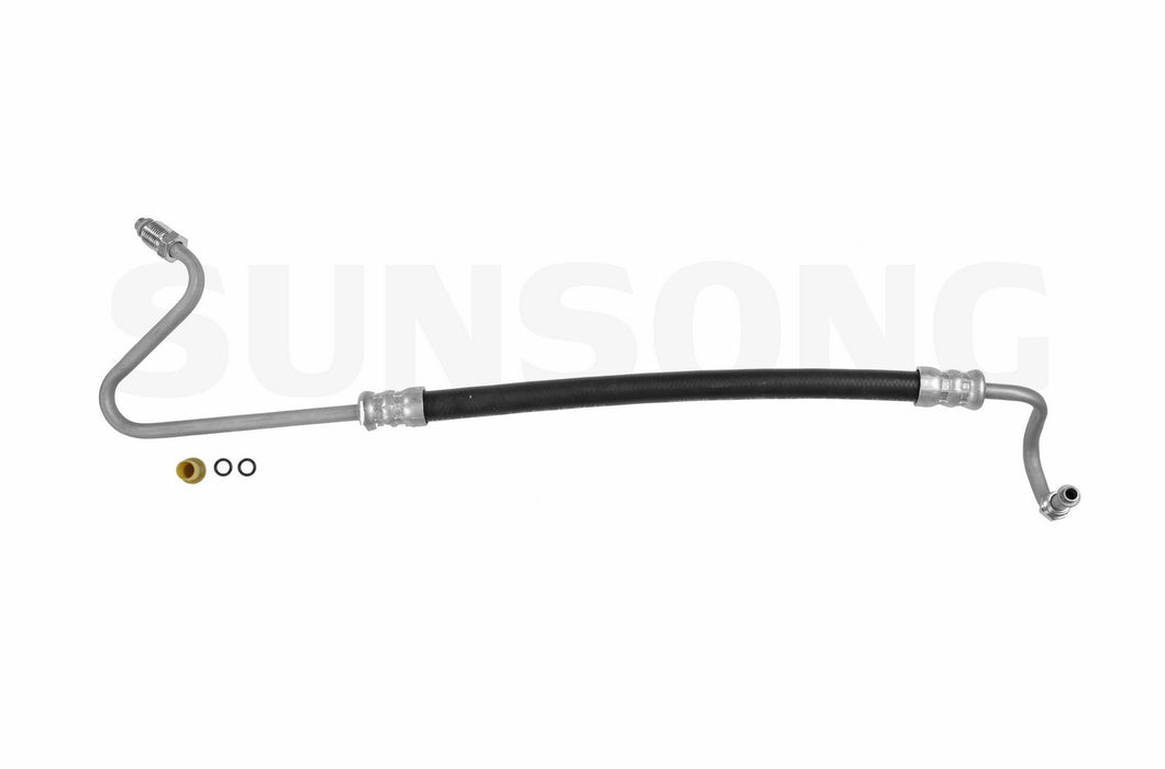 Power Steering Pressure Line Hose Assembly for GMC K2500 Suburban 1995 1994 1993 1992 P-3147510