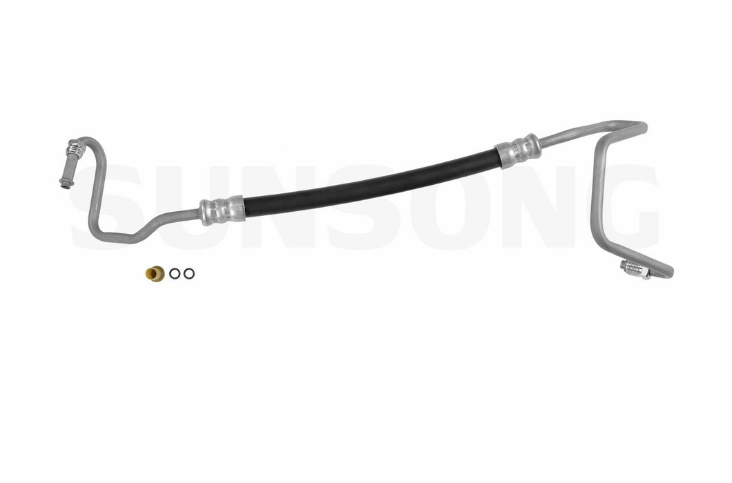 Power Steering Pressure Line Hose Assembly for Chevrolet Express 3500 2002 2001 2000 1999 P-3147703