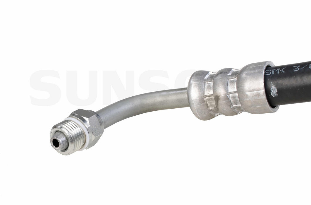 Power Steering Pressure Line Hose Assembly for Ford F-250 HD 1997 - Sunsong 3401389