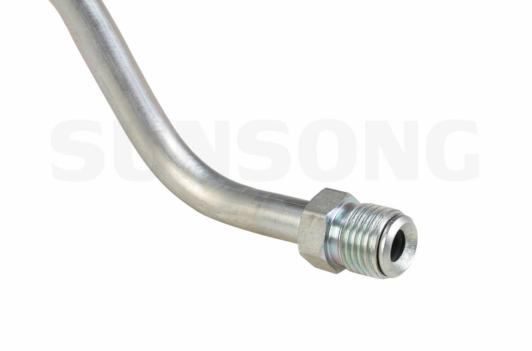 Power Steering Pressure Line Hose Assembly for Ford F-250 HD 1997 - Sunsong 3401389