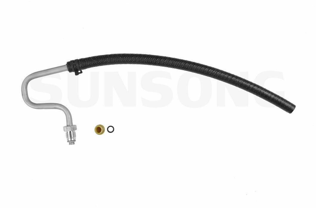 Power Steering Return Line Hose Assembly for GMC C1500 Suburban 1995 1994 1993 1992 P-3147854